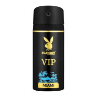 PLAYBOY DEO 6X150ML SHRINK VIP MIAMI