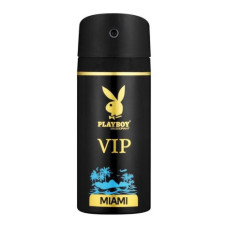 PLAYBOY DEO 6X150ML SHRINK VIP MIAMI