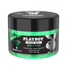 PLAYBOY HAIR GEL 6X250ML SHRINK AMAZON