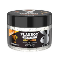 PLAYBOY HAIR GEL 6X250ML SHRINK LIMITLES