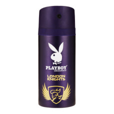 PLAYBOY DEO 6X150ML SHRINK L/KNIGHTS