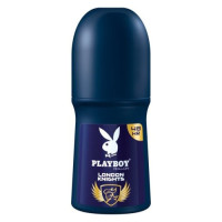 PLAYBOY R/ON 6X50ML SHRINK LONDON KNGHTS