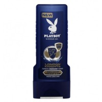 PLAYBOY SHOWER GEL 6X400ML SHRINK L/KNGT