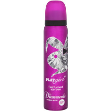 PLAYGIRL DEO 6X90ML SHRINK DIAMONDS