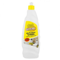 PLUSH ALL PURPOSE CRM 6X750ML LEMON