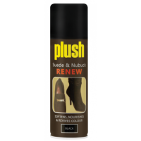 PLUSH SUEDE RENEW 6X200ML BLACK