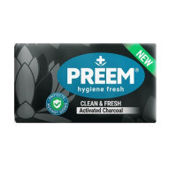 PREEM SOAP 12X175G SHR ACTVD CHARCOAL