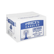 PRICES CANDLES 25X6'S
