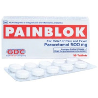 PAINBLOK TAB 12X10'S
