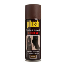 PLUSH SUEDE RENEW 6X200ML BROWN