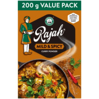 RAJAH 4X10X200G MILD & SPICY