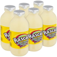 RASCALS FLAV MILK 6X350ML BANANA