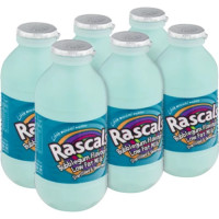 RASCALS FLAV MILK 6X350ML BUBBLEGUM