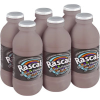 RASCALS FLAV MILK 6X350ML CHOC