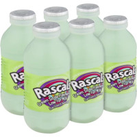 RASCALS FLAV MILK 6X350ML CREAM SODA