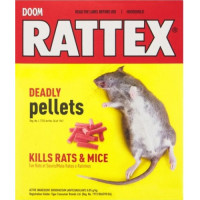 DOOM RATTEX 10X100G RFU SHRINK