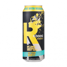 REBOOST E/DRINK 24x500ML DRY LEMON