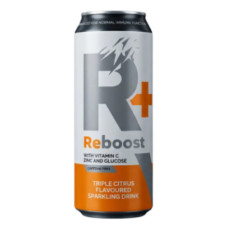REBOOST E/DRINK 24X500ML TRIPLE CITRUS