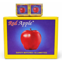 RED APPLE MATCHES 10x[10X10'S]