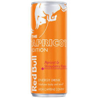 RED BULL 6X4X250ML APRICOT