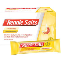 RENNIE SALTS 20SX3G SACHETS LEMON