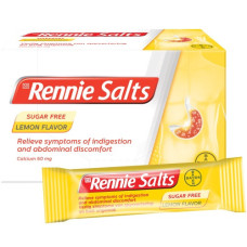 RENNIE SALTS 20'SX3G SACHETS LEMON