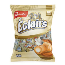 ECLAIRS 12X100'S RICH MILK
