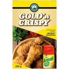 GOLD & CRISPY 10X200G AROMAT