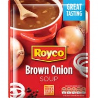 ROYCO SOUP 10'S PKT BROWN ONION