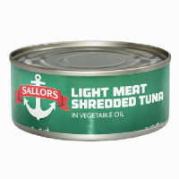 SAILORS SHRED TUNA 48X170G IN OIL