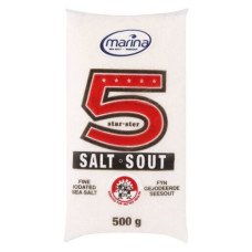SALT FIVE STAR 20X500G FINE