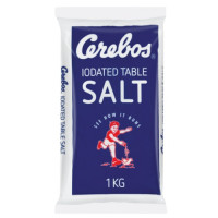 SALT CEREBOS 20X1KG TABLE