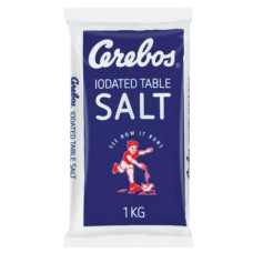 SALT CEREBOS 20X1KG TABLE