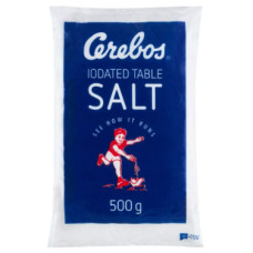 SALT CEREBOS 40X500G TABLE