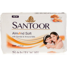 SANTOOR SOAP 4X175G SANDAL&ALMOND