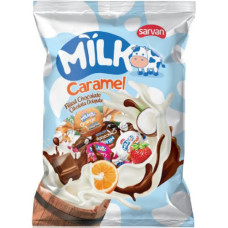 SARVAN MILK CARAMEL 10X105'S (800G)