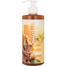 SATISKIN H/WASH 6X475ML CIN/HONEY