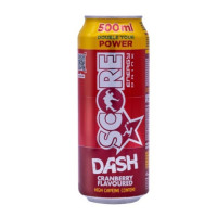 SCORE ENERGY 24X500ML CRANBERRY DASH