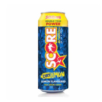 SCORE ENERGY 24X500ML DRY LEMON