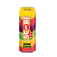 SCORE ENERGY 24X500ML WINE GUMS