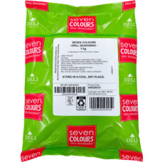 SEVEN COLOURS GRILL SEASONING 10X1KG