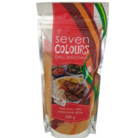 SEVEN COLOURS GRILL SEASONING 25X200G