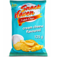 SNACK HAVEN 18X125G CREAM CHEESE