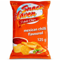 SNACK HAVEN 18X125G MEXICAN CHILLI
