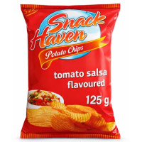 SNACK HAVEN 18X125G TOMATO SALSA