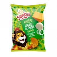 SIMBA 24X120G CHEESE & ONION