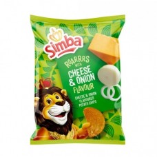 SIMBA 48X36G CHEESE & ONION