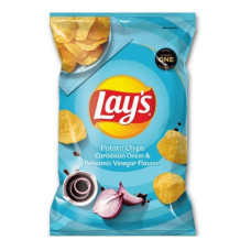 SIMBA LAYS 24X120G CARR ONION &BAL VIN