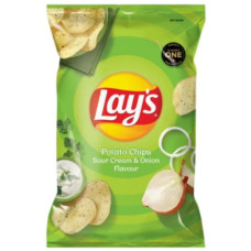 SIMBA LAYS 20X120G SOUR CRM & ONION