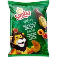 SIMBA 24X120G MRS BALLS CHUTNEY